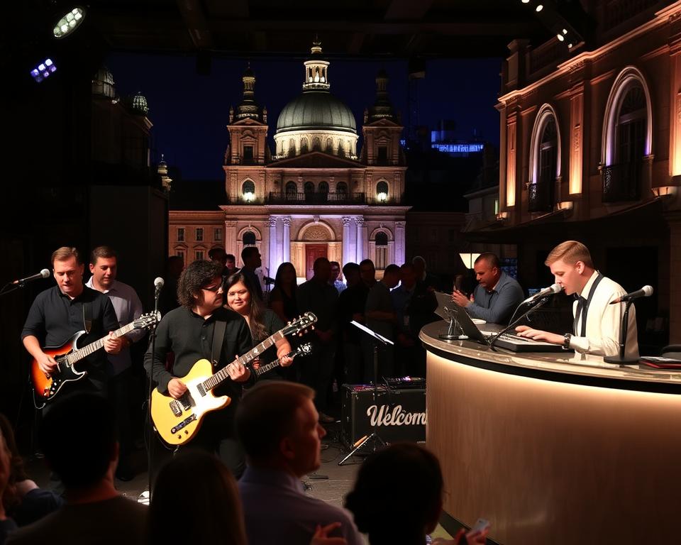 corporate event entertainment Greenwich