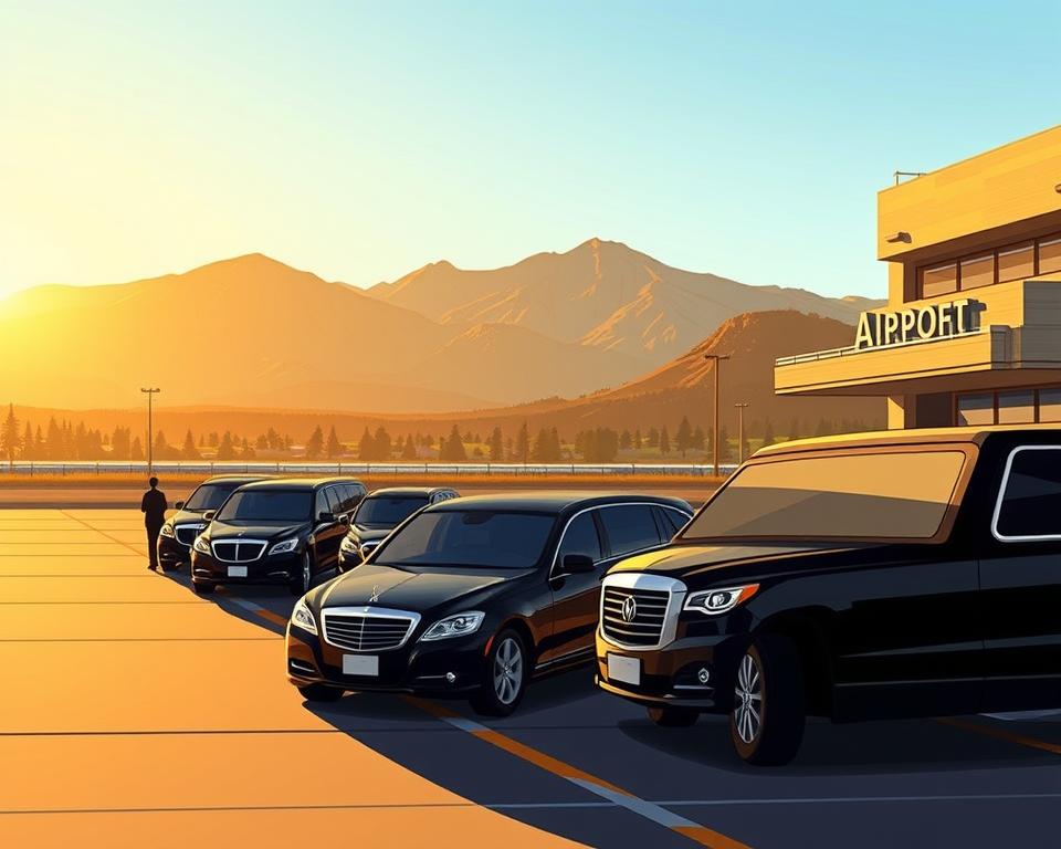 executive transportation near me Red Rock