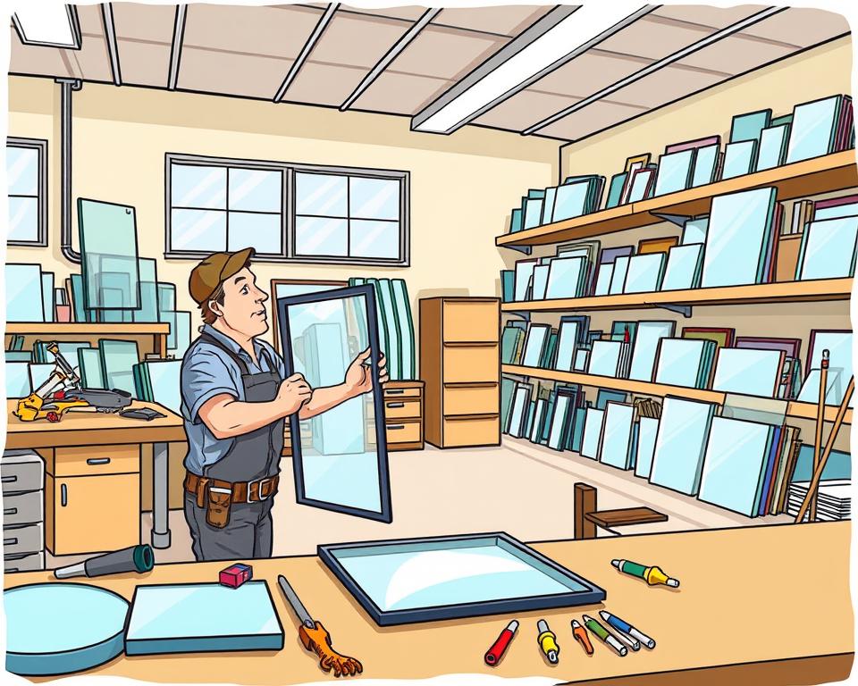 commercial glass repair near me