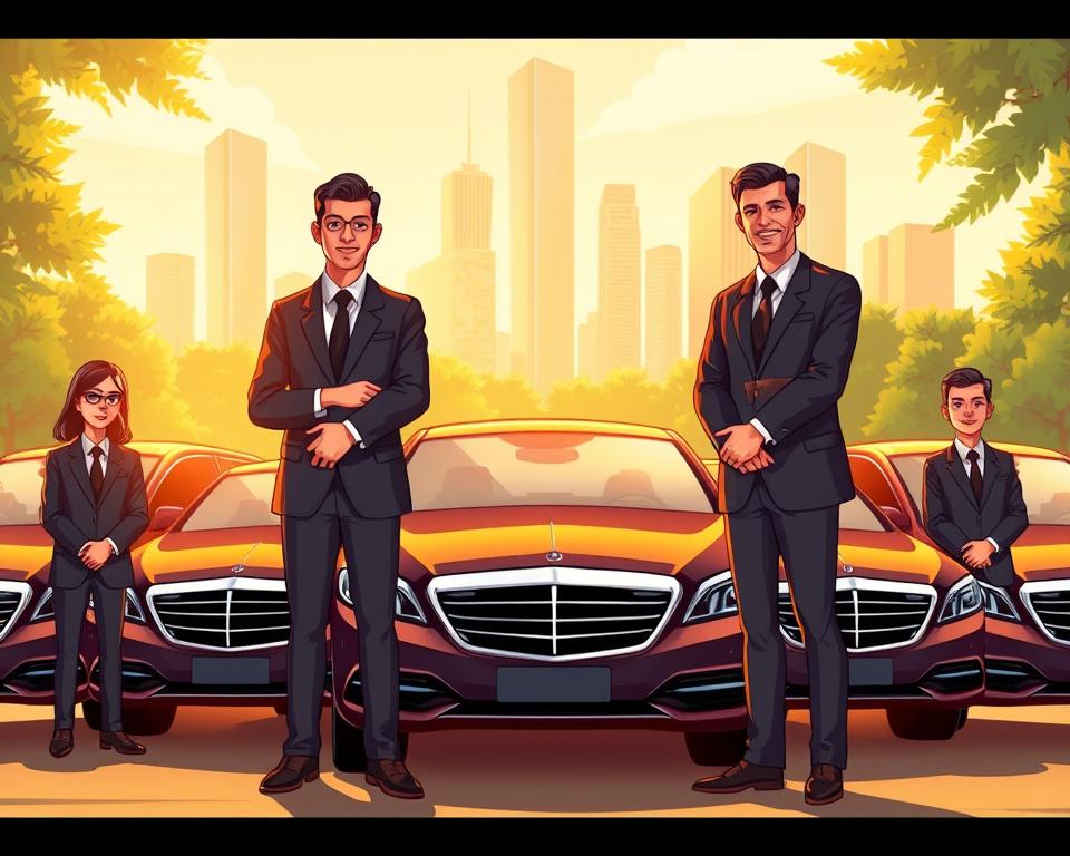 Limo service Centennial International Airport