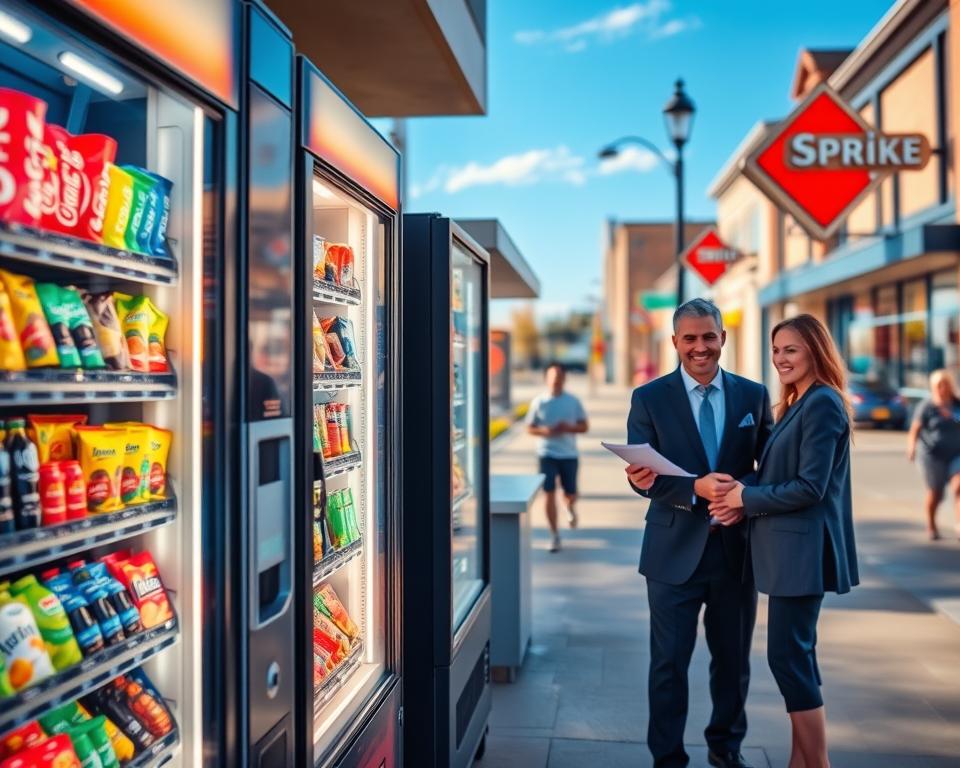 vending machines services Mckinney TX