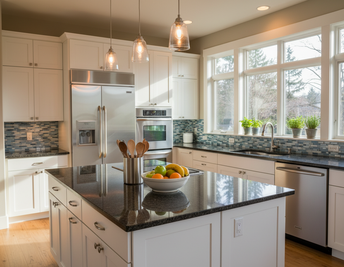 kitchen remodeling contractor Seattle WA