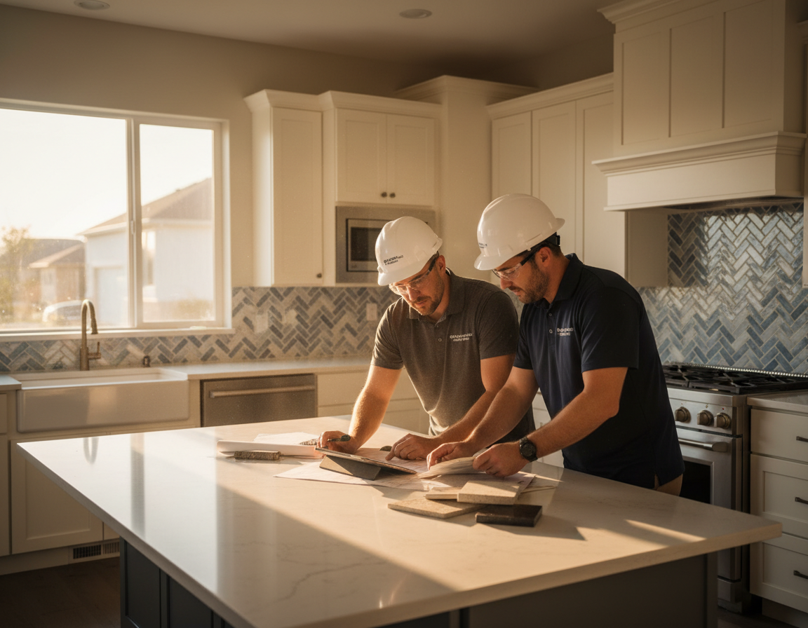 kitchen remodeling contractor Bellvue WA