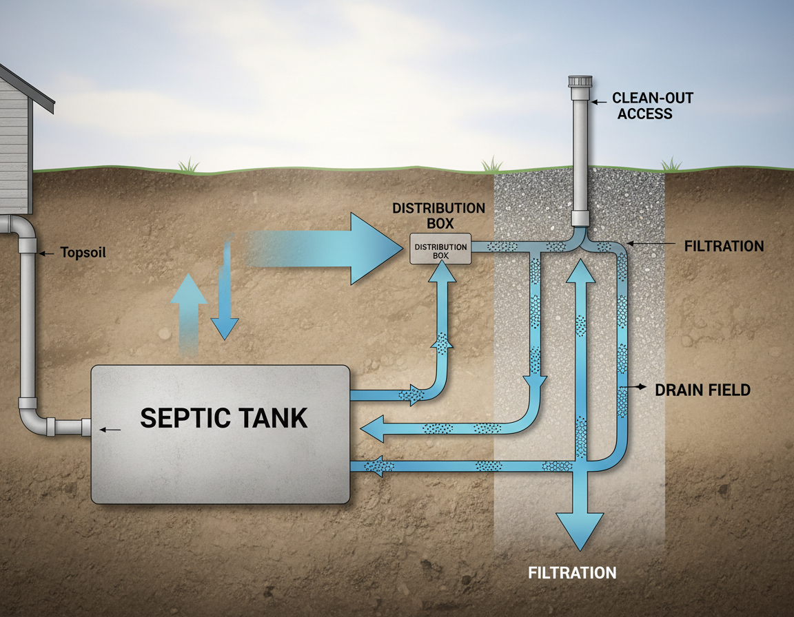 septic pumping