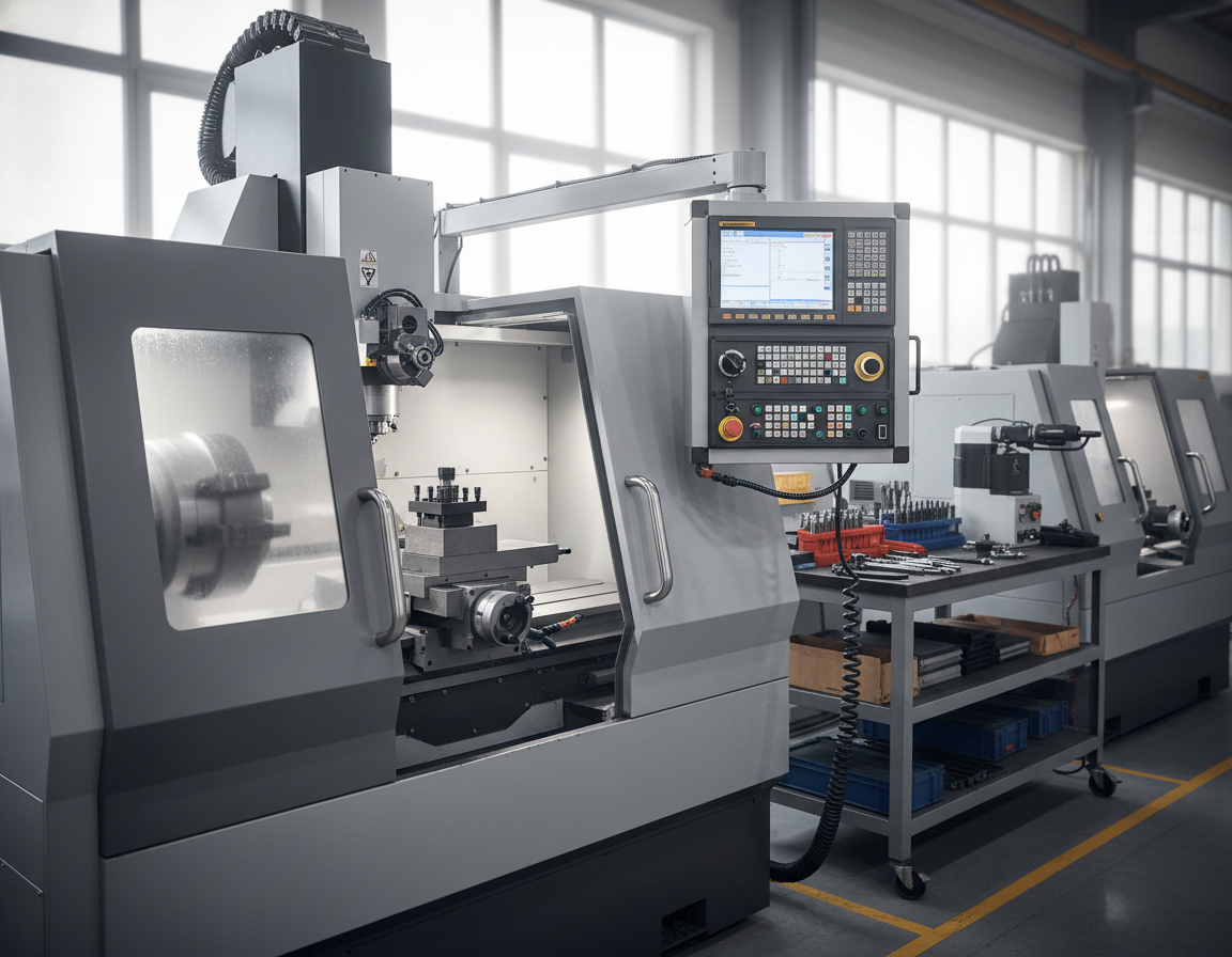 CNC lathe machining Dallas