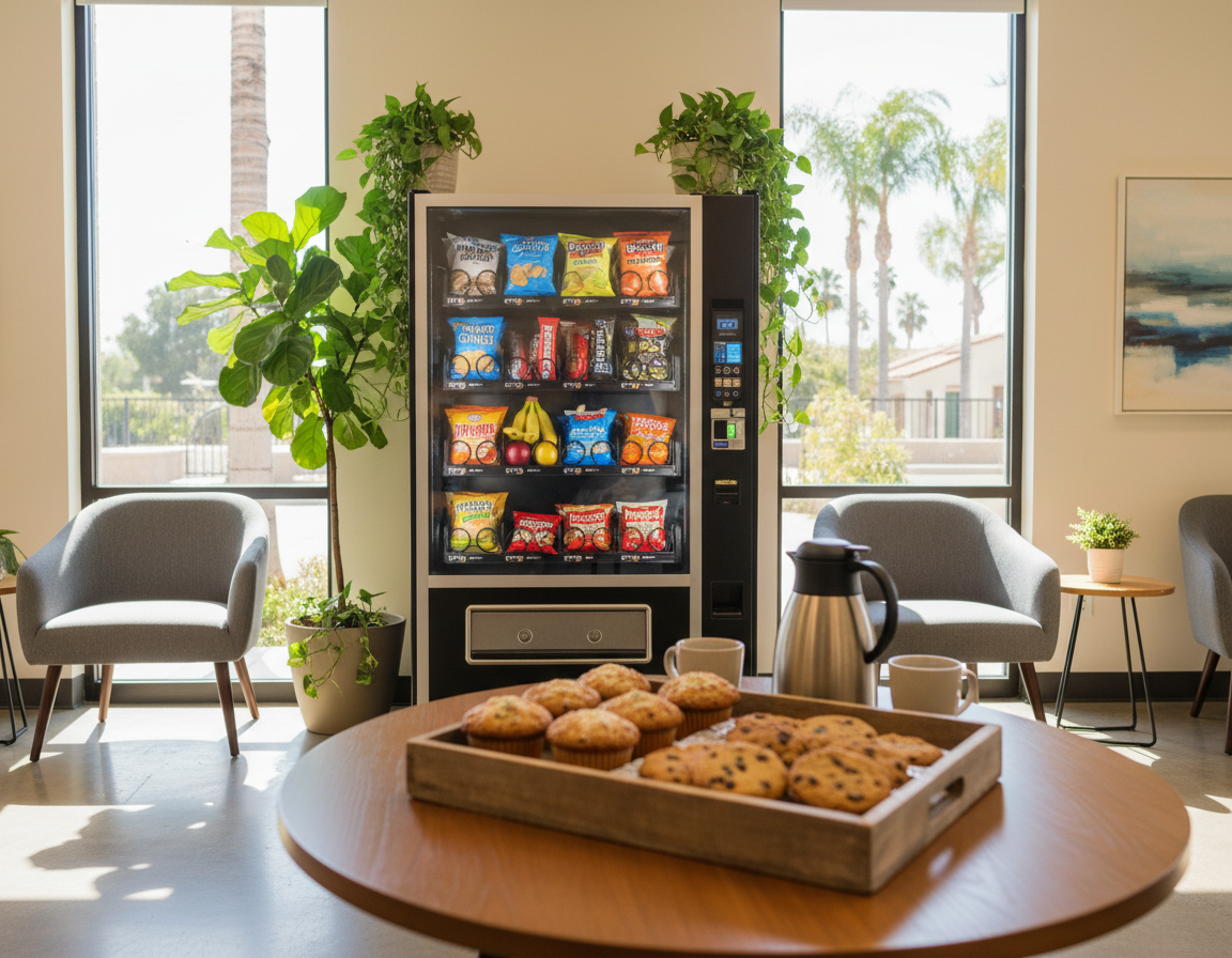 break room vending services Schertz TX