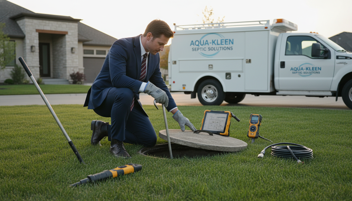 septic pumping
