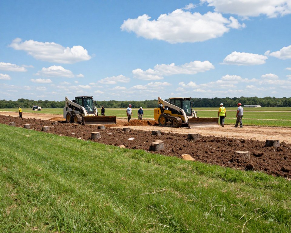Land Clearing In Granbury TX