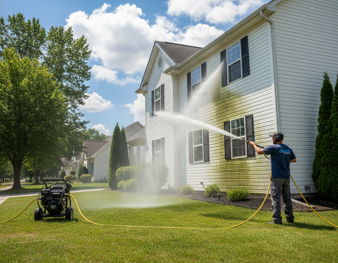 pressure washing costs in Santa Clarita