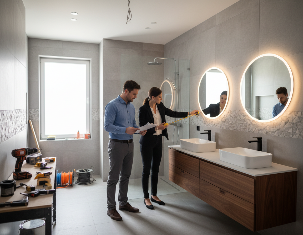 bathroom remodeling contractor Seattle WA